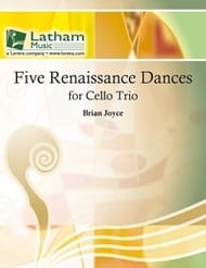 FIVE RENAISSANCE DANCES FOR CELLO cover Thumbnail